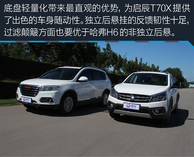 启辰t70好还是哈弗m6好_启辰t70和哈弗h6对比_启辰t70对比哈弗h6质量