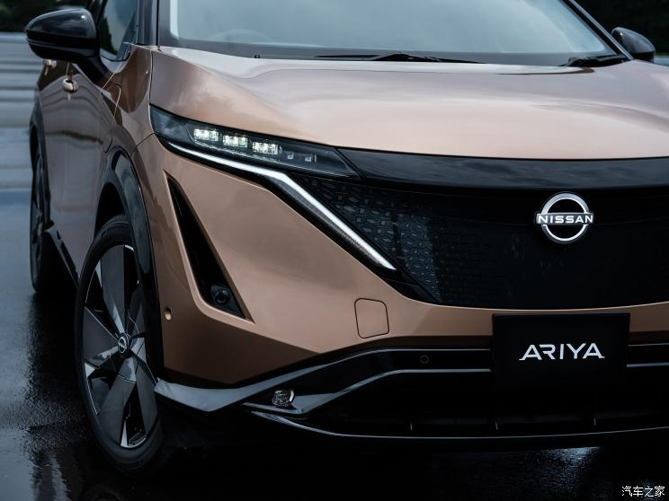 纯电动跨界suv——日产ariya,续航超600km!