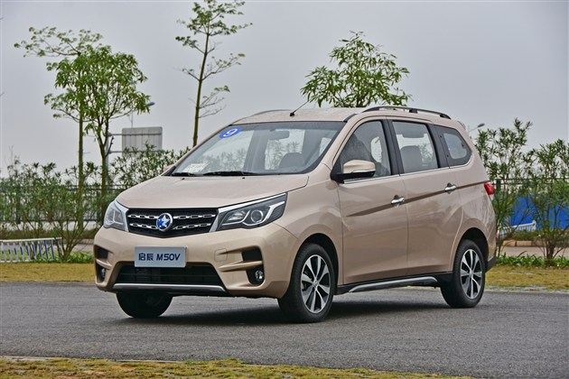 2017年上市国产mpv启辰m50v