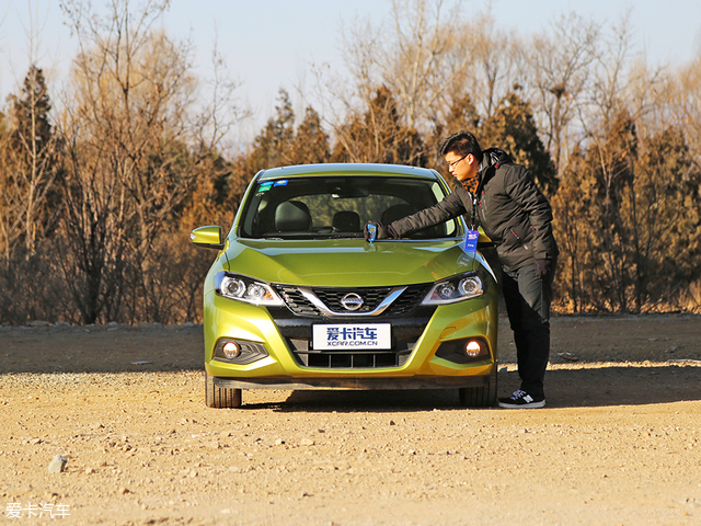 【东风日产】表现优异且经济实惠 东风日产 tiida品质测试
