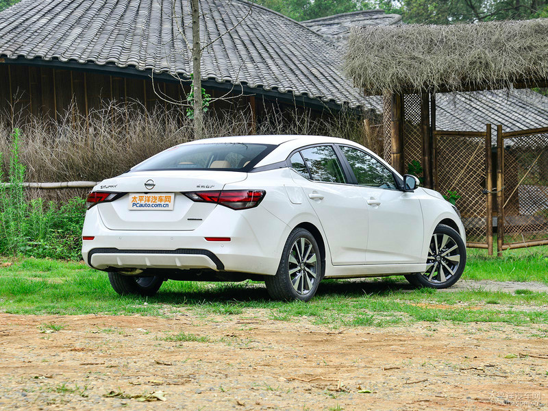 日产第14代轩逸正式上市 售10.9-14.3万