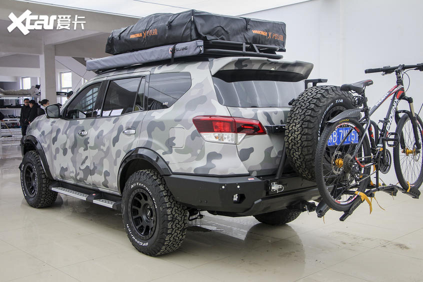 日产途达改装案例