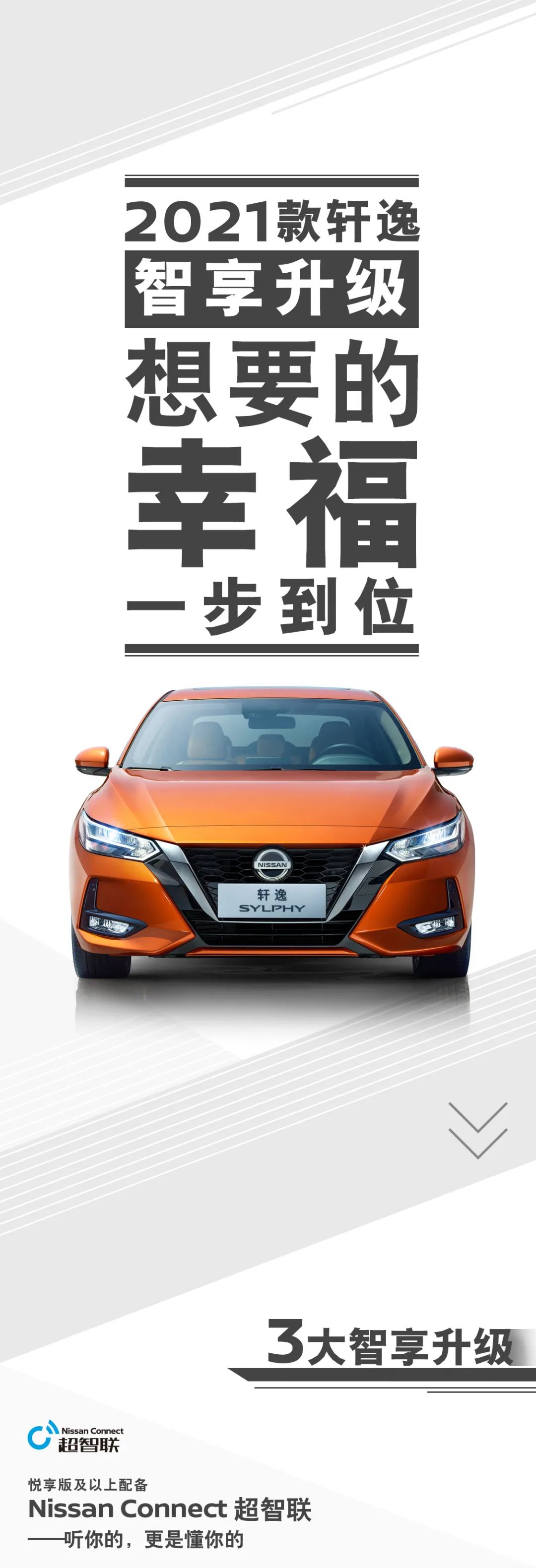 2021款轩逸 想要的幸福 一步到位